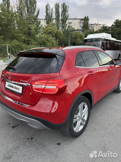 Mercedes-Benz GLA-класс 2.0 AMT, 2015, 124 999 км
