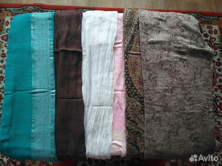 Женские шарфы и платки