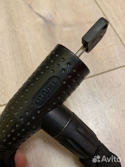 Цепь противоугонная citadel 110 см