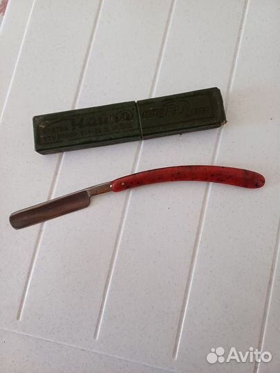 Опасная бритва СССР завод Труд