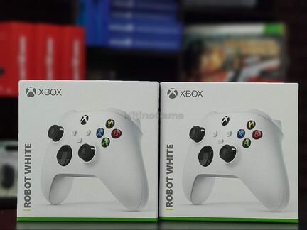 Геймпад Microsoft Xbox Series X/ S Robot White