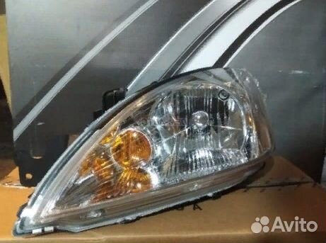 Lancer Фара левая без корректора (Depo)