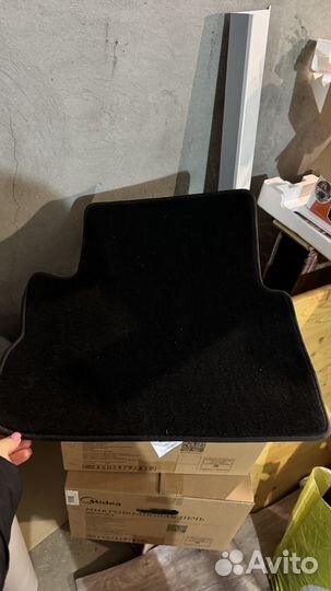 Набор ковриков войлочных на Mazda CX-5