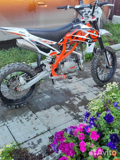 Питбайк Kayo tt 125