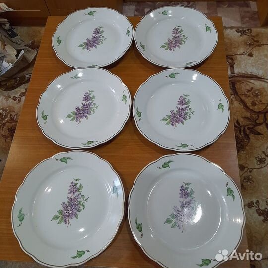 Столовый сервиз Сирень Дулево