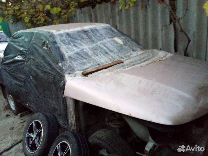 Кузов ваз 2110