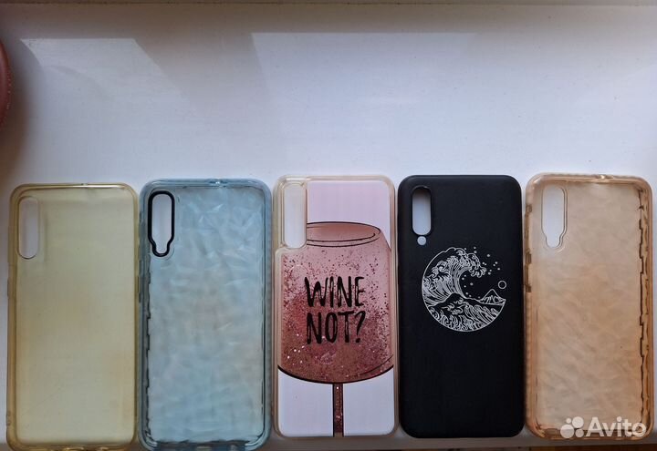 Чехлы на Samsung A30S