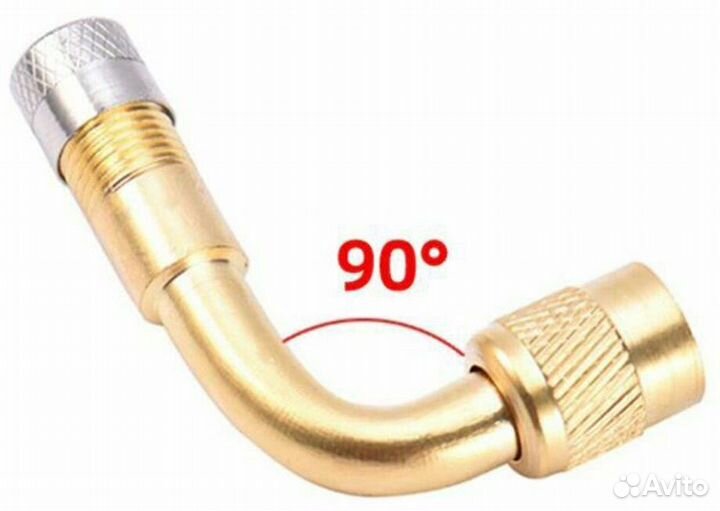Переходник ниппеля Г-образный
