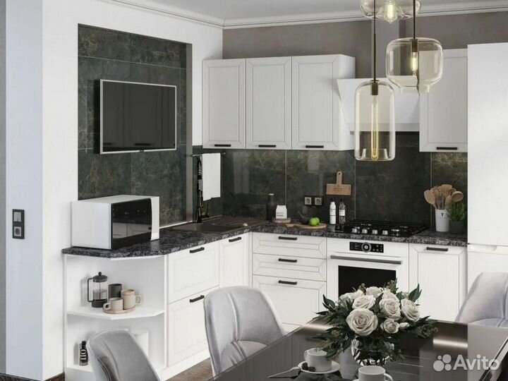 Кухня долговечные материалы