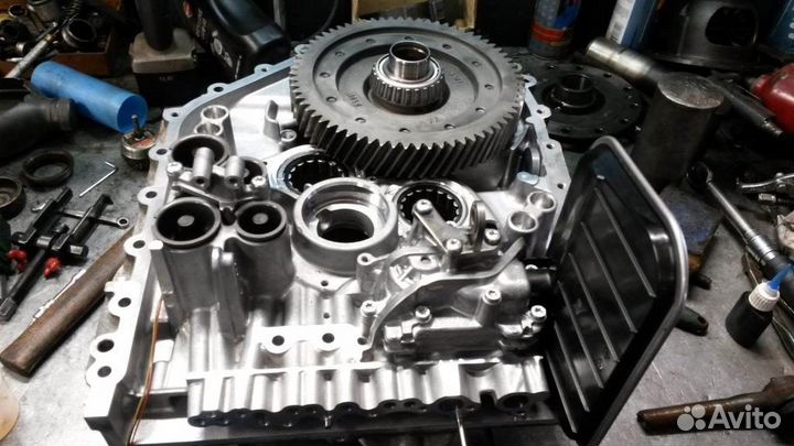 Ремонт коробок АКПП, вариаторов, ркпп, dsg, МКПП p-1235