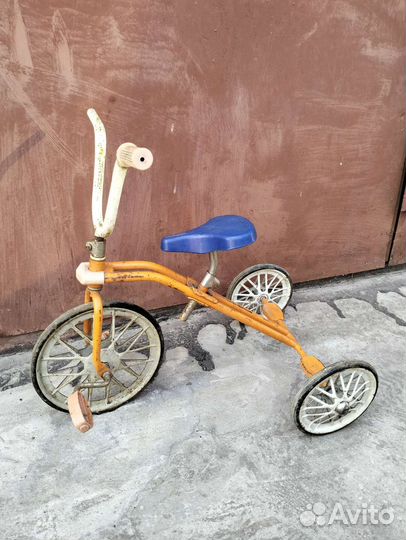 Детский велосипед СССР