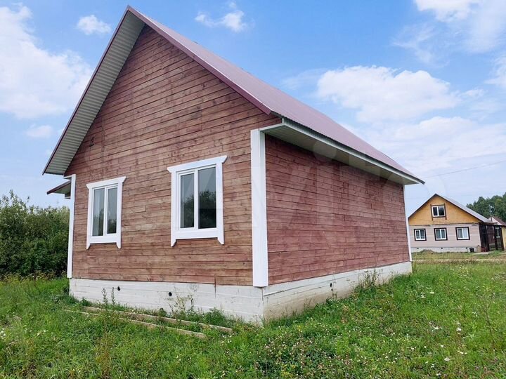 Дом 75 м² на участке 7,5 сот.