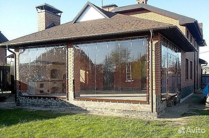 Мягкие окна из пвх