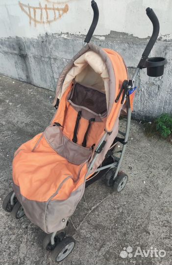 Коляска трость бу