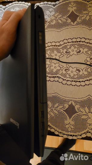 17.3/500HDD/8гб Ноутбук Lenovo IdeaPad G710 черный