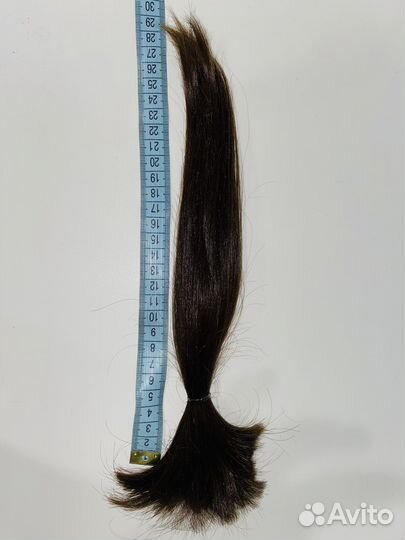 Волосы натуральные детские