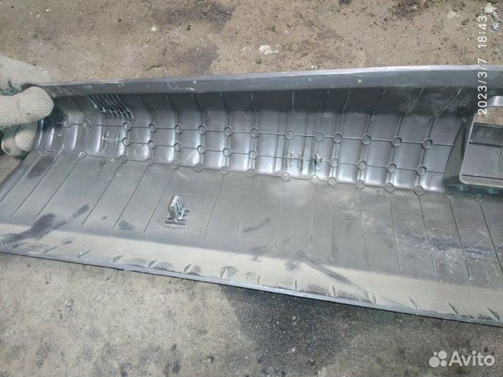 Накладка багажника Chevrolet Cobalt T250 11-15