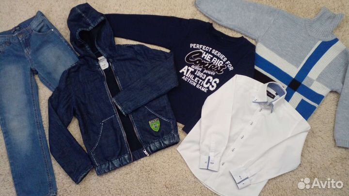 Одежда для мальчика.Детские вещи 6-10 лет