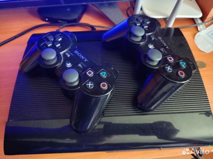 PlayStation 3 Super Slim на 500 гб