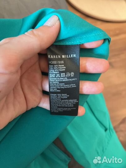 Karen millen блузка 8