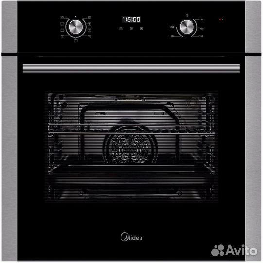 Электрический духовой шкаф Midea MO68145X Новый