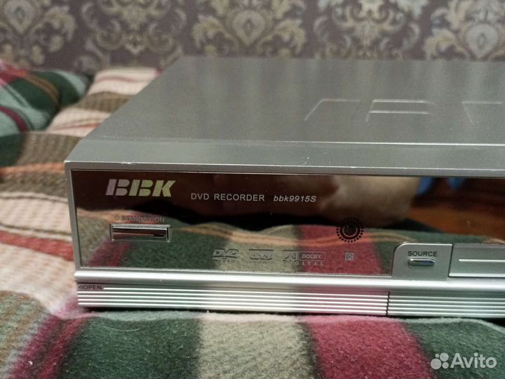 Dvd плеер bbk recorder