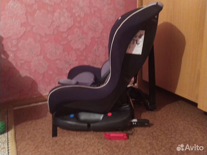 Детское автокресло б/у isofix от 0 до 18кг