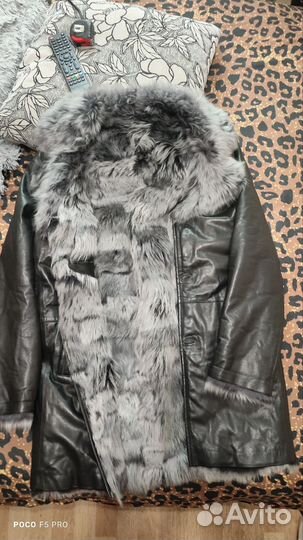 Дубленка натуральная мужская новая