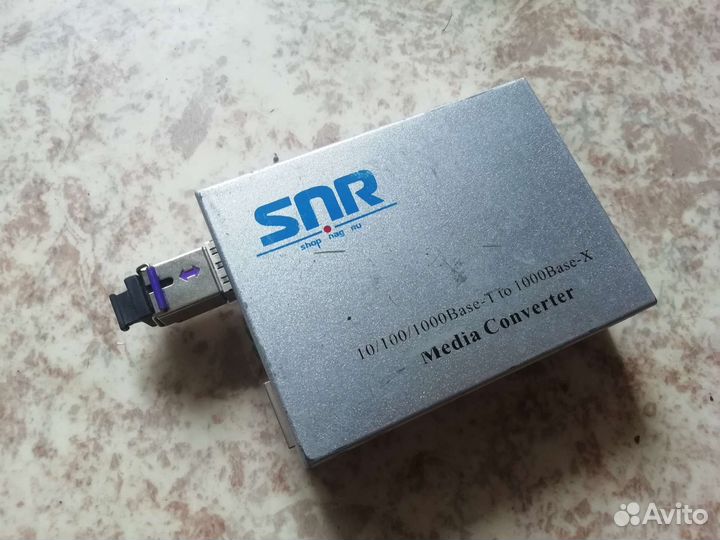 Медиаконвертер оптический SFP, трансивер