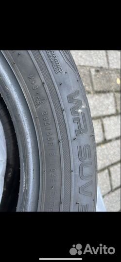 Nokian Tyres WR SUV 3 235/55 R18