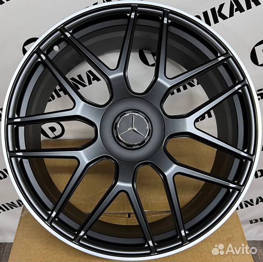 Кованые диски на Mercedes Мерседес GLS W167 R22