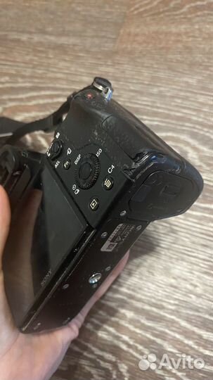 Беззеркальная камера sony m7II