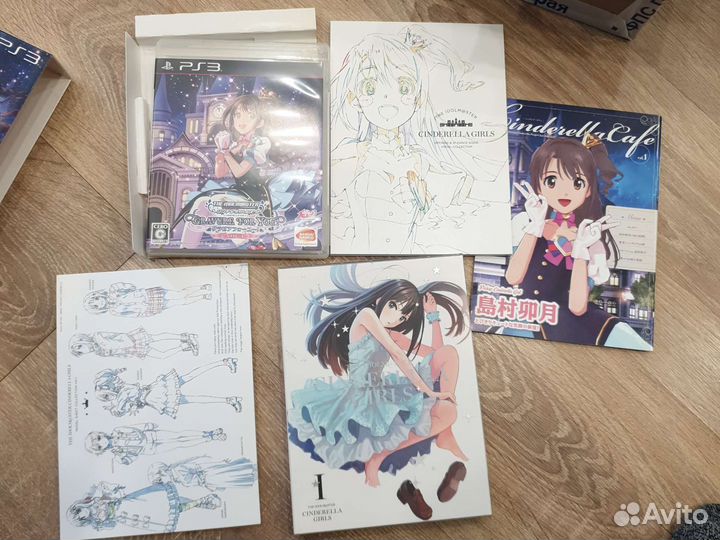 The idol master limited ps3