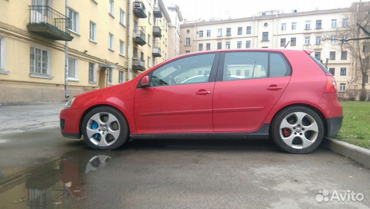 VW Golf 5 Комплект пружин Eibach -30mm