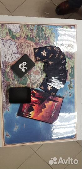 Колода Тарокка плотная