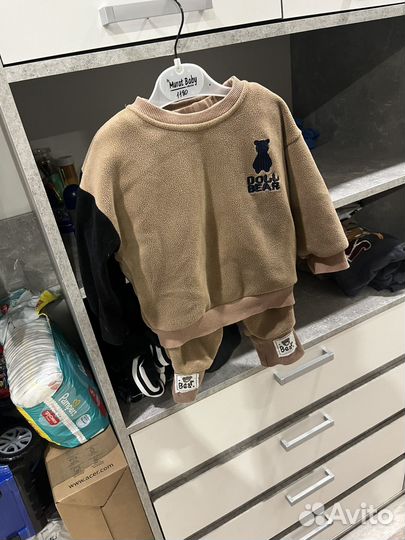 Костюм теплый 86