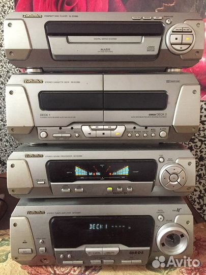 Музыкальный центр technics-590
