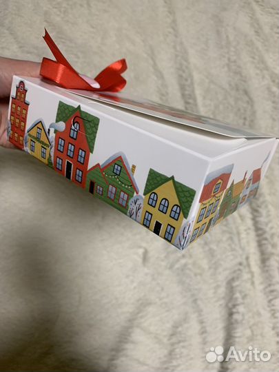 Коробка подарочная новогодняя/ упаковка