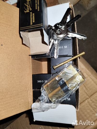 Цилиндровый механизм Vantage 60мм(30/30)