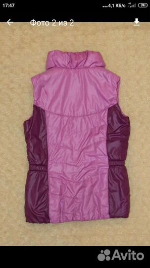 Жилетка для девочки