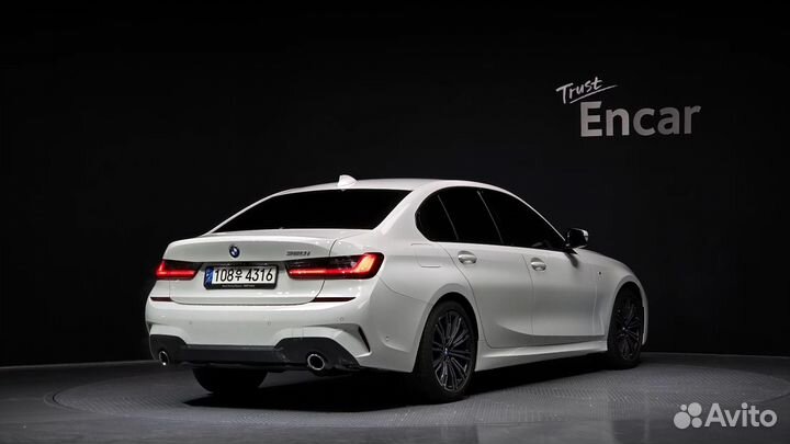 BMW 3 серия 2.0 AT, 2022, 27 861 км