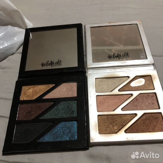 Тени для век