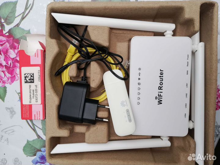 Модем 4G E8372h-320