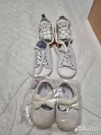 Пинетки для девочки