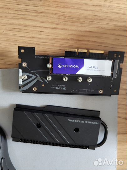 Intel solidigm p41 plus nvme 1 TB m.2 ssd