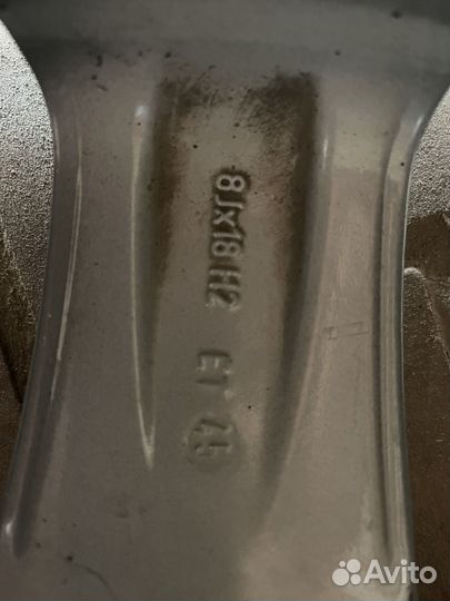 Диски алюминивые для BMW X3, X4