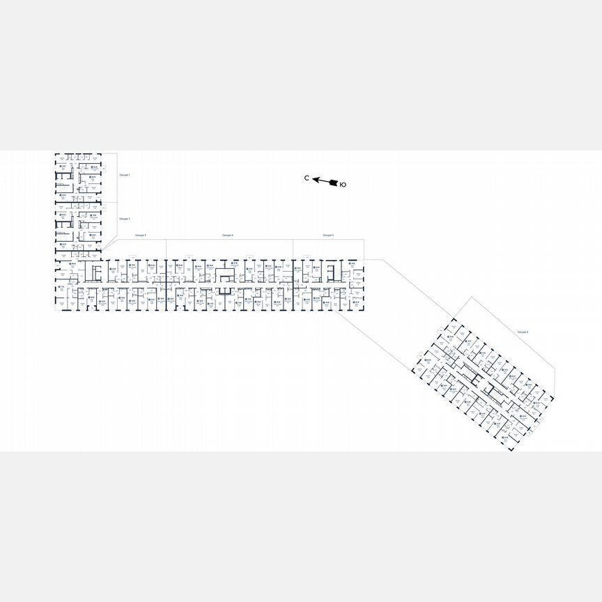 2-к. квартира, 71,1 м², 11/18 эт.
