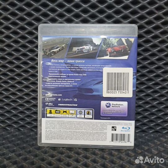 Диск Sony PlayStation 3 Gran turismo 6