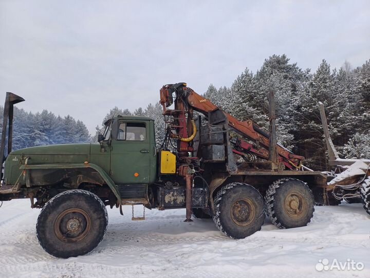 Урал 4320 с КМУ, 2006