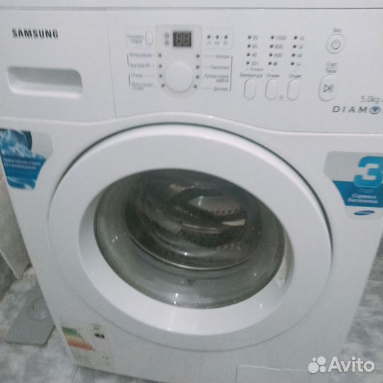 Стиральная машина samsung на запчасти
